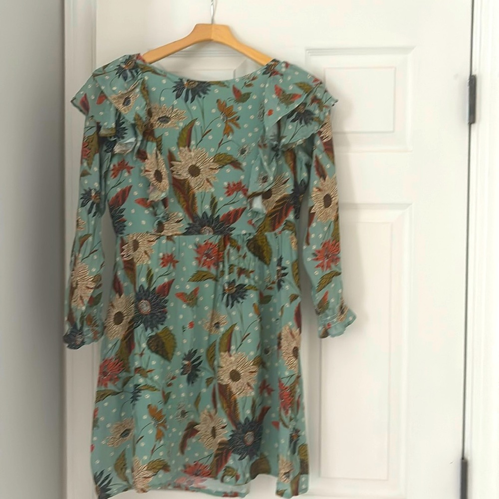 Spartina viscose floral dress